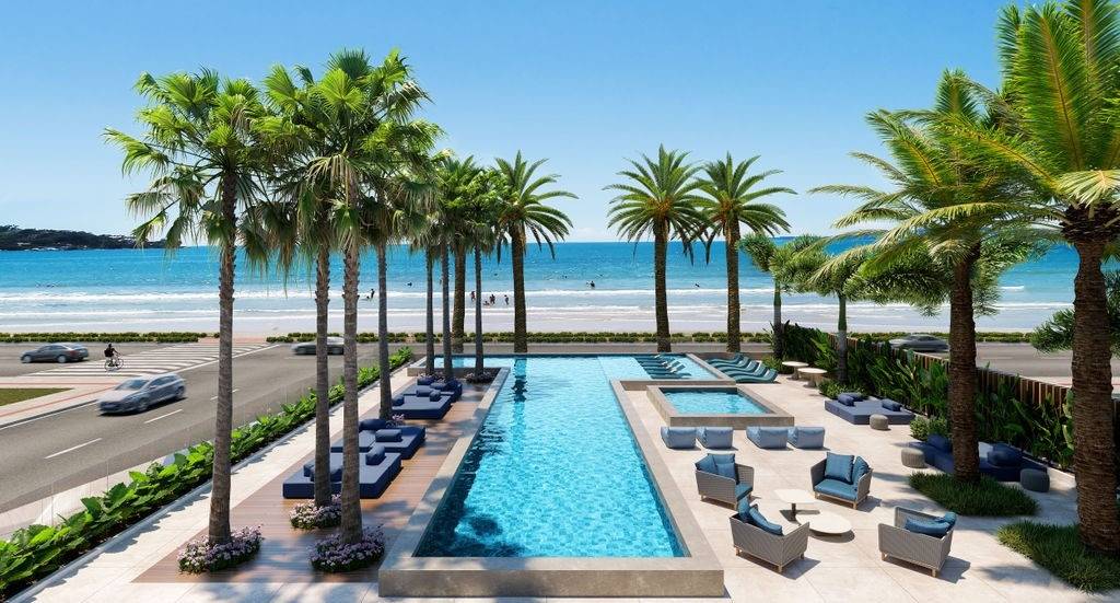 Foto do imóvel Apartamento 4 suítes com vista para o mar no Edifício Sunny Coast em Itapema