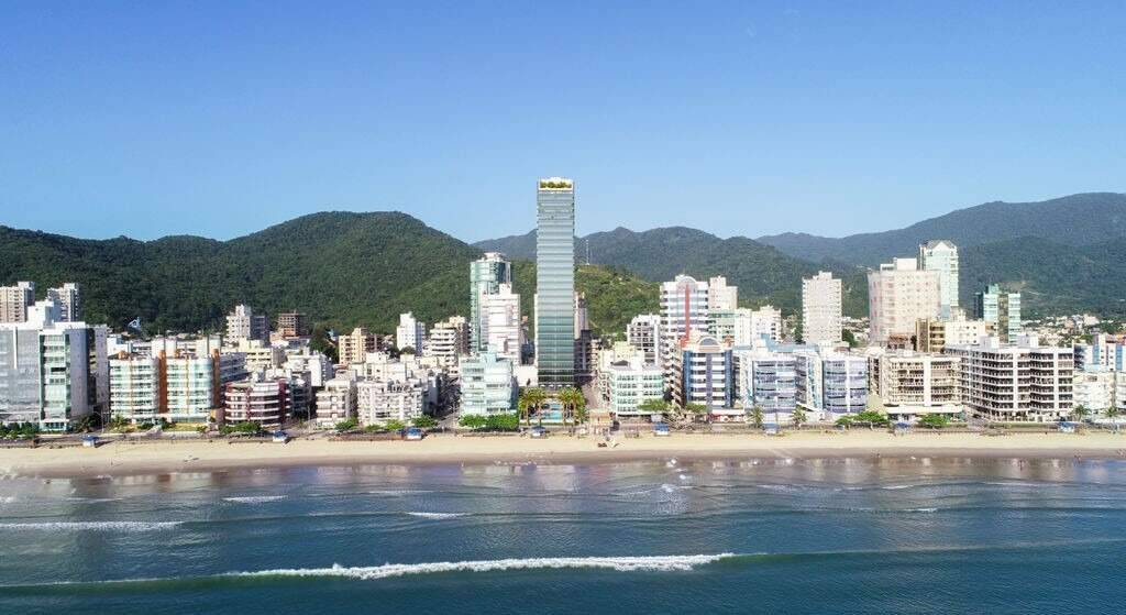 Foto do imóvel Apartamento 4 suítes com vista para o mar no Edifício Sunny Coast em Itapema