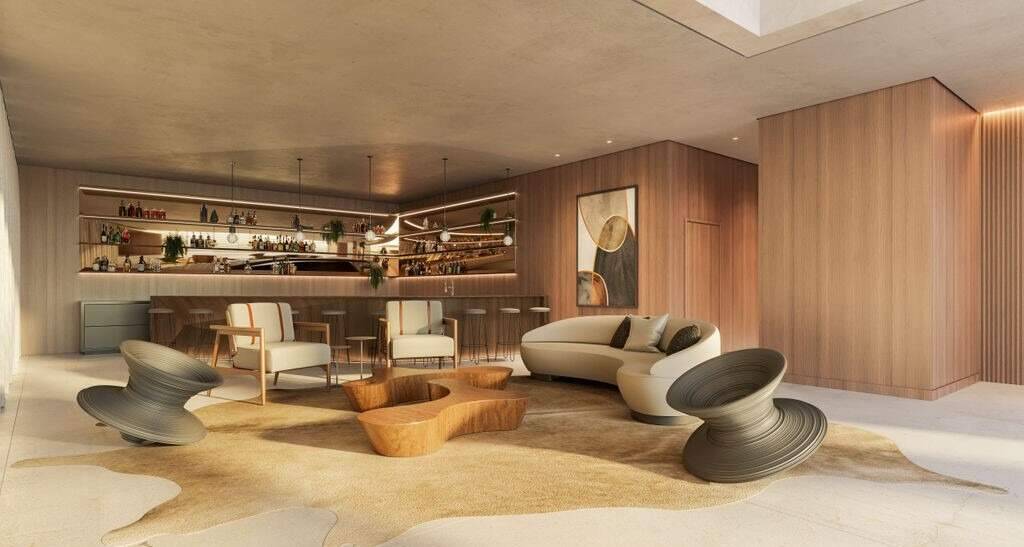 Foto do imóvel Apartamento 4 suítes com vista para o mar no Edifício Sunny Coast em Itapema
