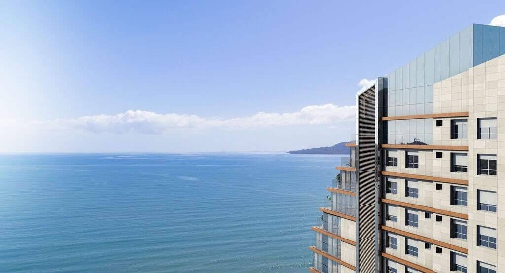 Foto do imóvel Apartamento 4 suítes com vista para o mar no Edifício Sunny Coast em Itapema