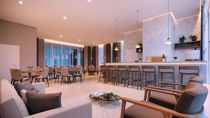 Foto do imóvel Apartamento no Du-Art Tower na Meia Praia de Itapema