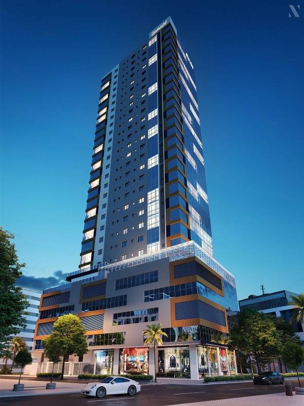 Foto do imóvel Apartamento no Du-Art Tower na Meia Praia de Itapema