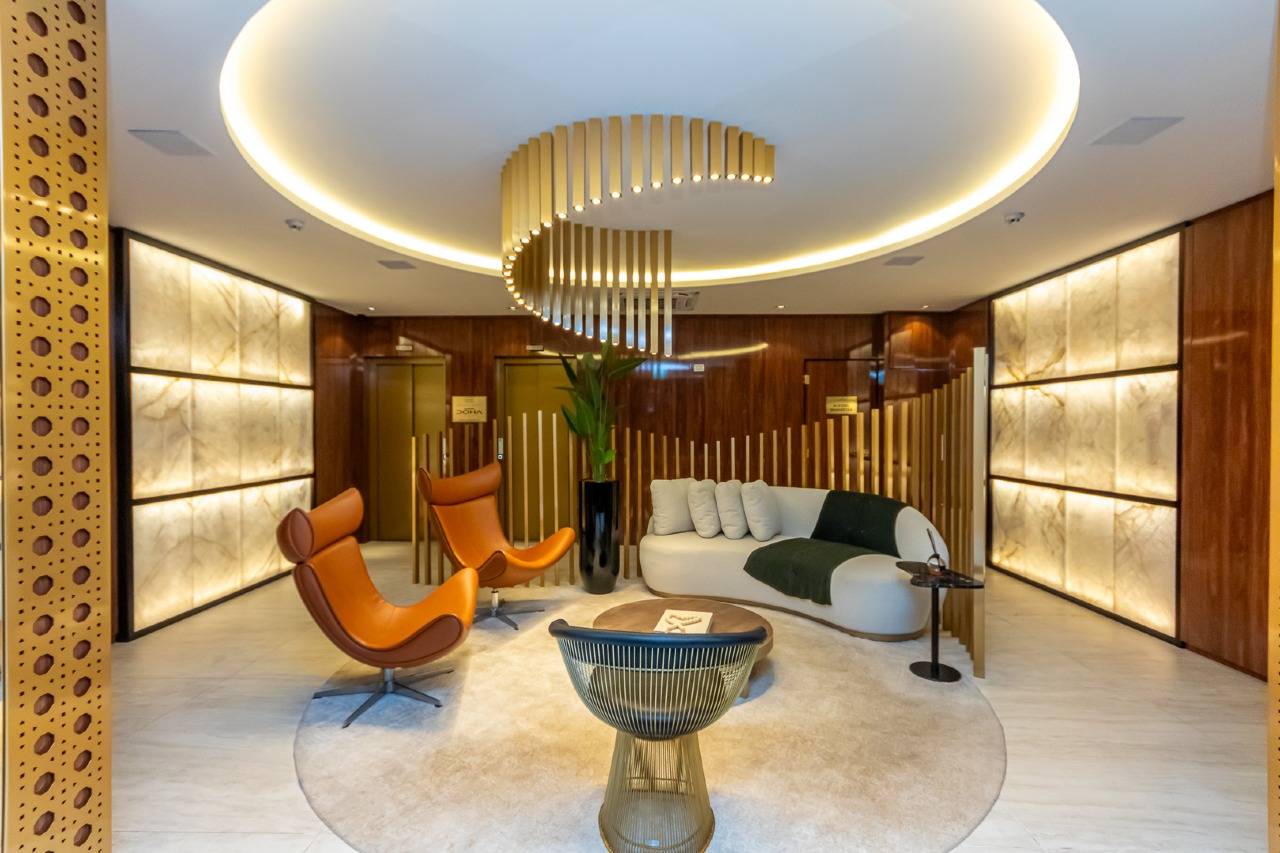 Foto do imóvel Apartamento 4 Suítes à Venda no Edifício Doha Tower – Meia Praia-Itapema