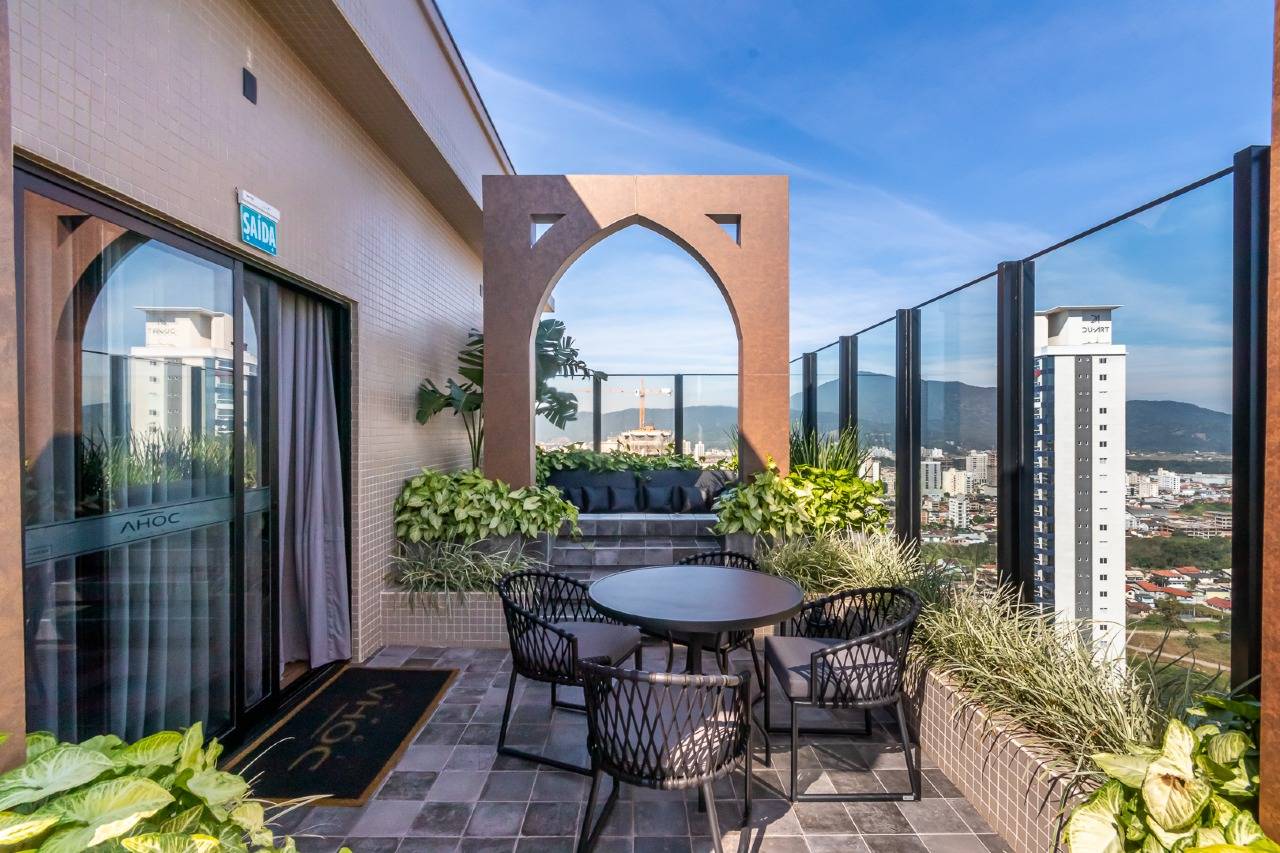 Foto do imóvel Apartamento 4 Suítes à Venda no Edifício Doha Tower – Meia Praia-Itapema