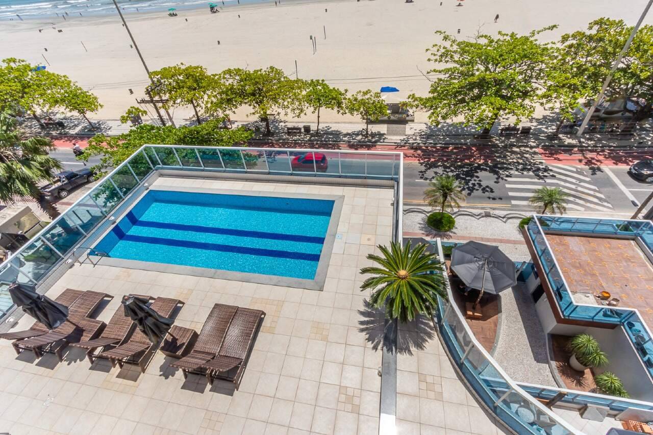 Foto do imóvel Apartamento de Frente para o Mar no Number One em Balneário Camboriú
