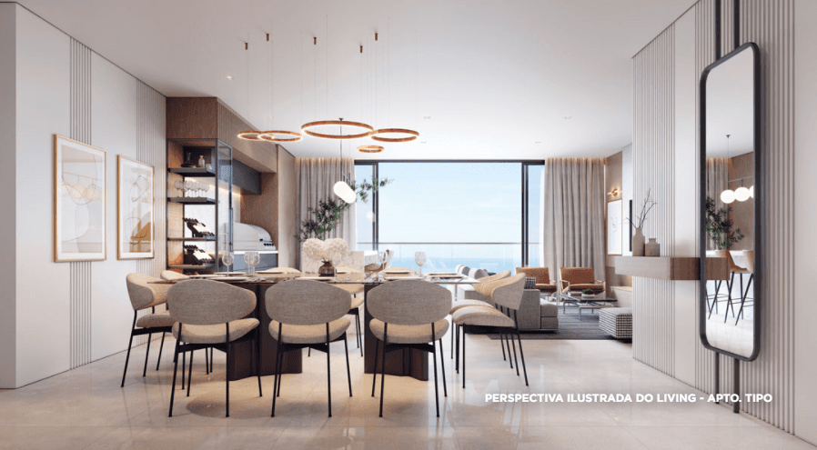 [Edificio] Apartamento à venda Harmony Ocean Front: 