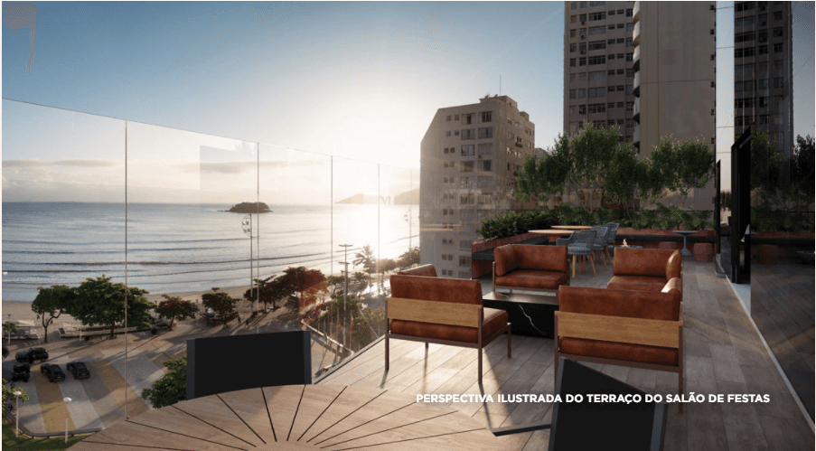 [Edificio] Apartamento à venda Harmony Ocean Front: 