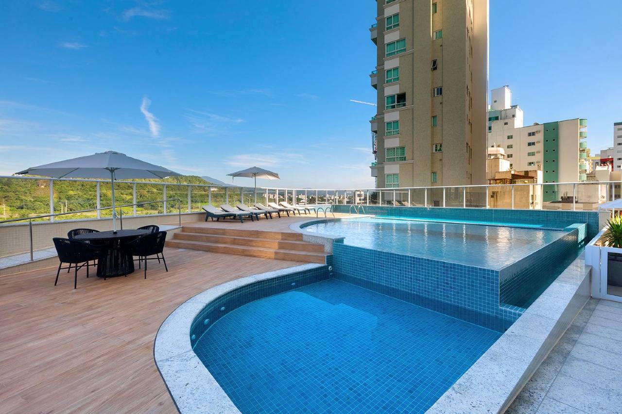 Foto do imóvel Apartamento 4 Suítes no Edifício Mirante das Águas Barra Sul Balneário Camboriú