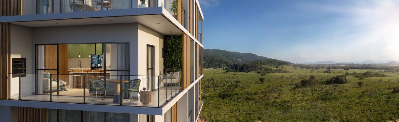 Foto do imóvel Studio a venda no Edificio Voz Viva Park com 02 Quartos sendo 02 Suites em Porto Belo 
