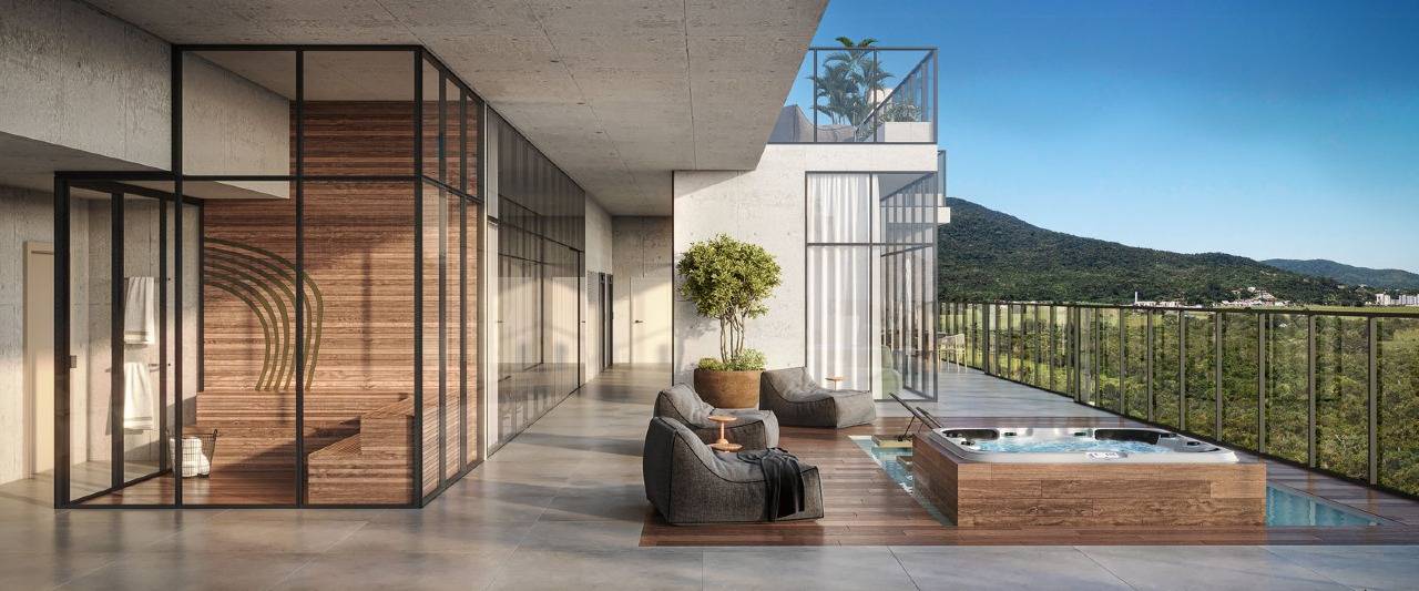 Foto do imóvel Studio a venda no Edificio Voz Viva Park com 02 Quartos sendo 02 Suites em Porto Belo 