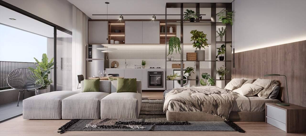 Foto do imóvel Apartamento a venda no Edificio Vista Jardins com 03 Quartos sendo 03 Suites em Porto Belo Viva Park