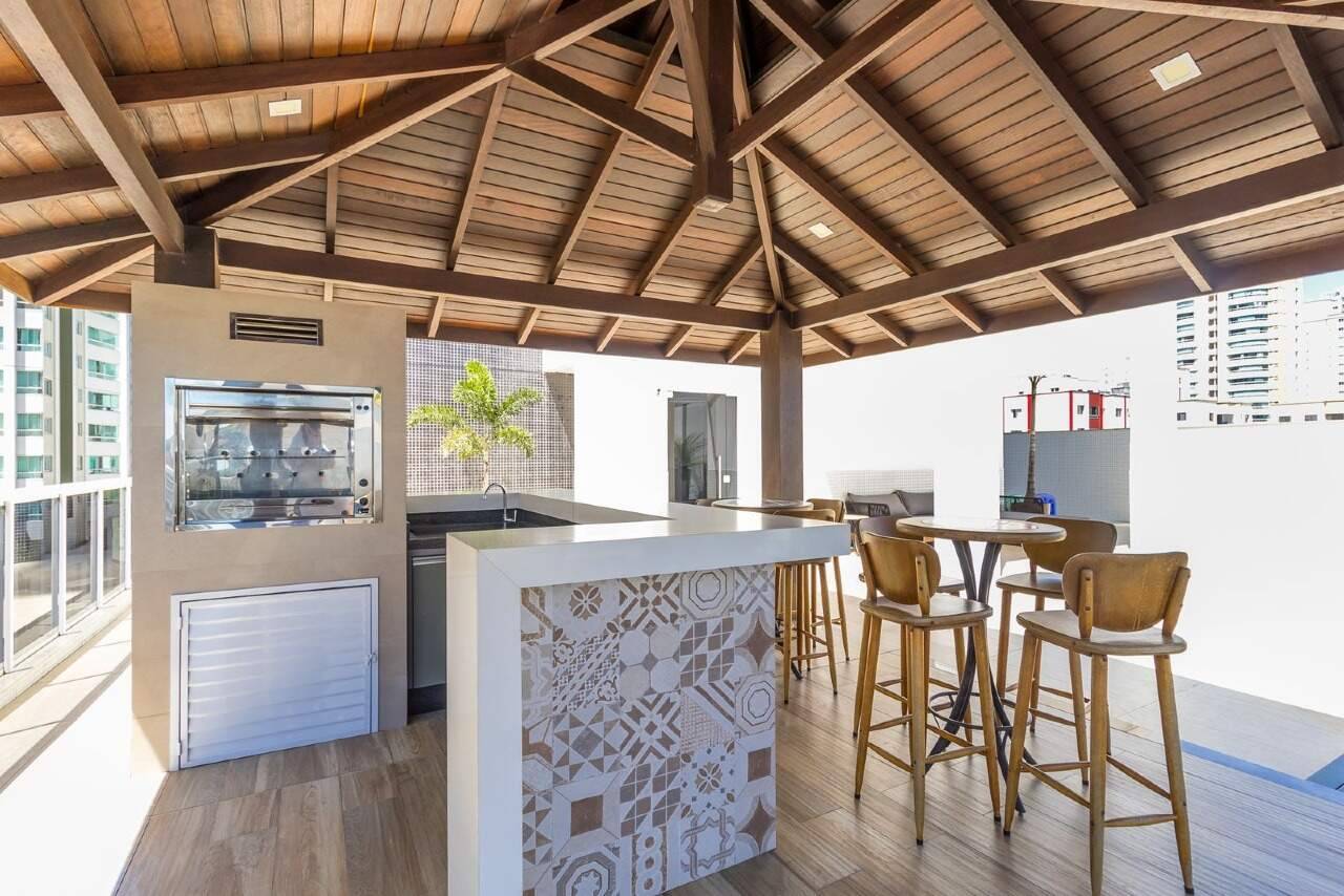 [Edificio] Apartamento à venda Villa Castelli: Área Gurmet