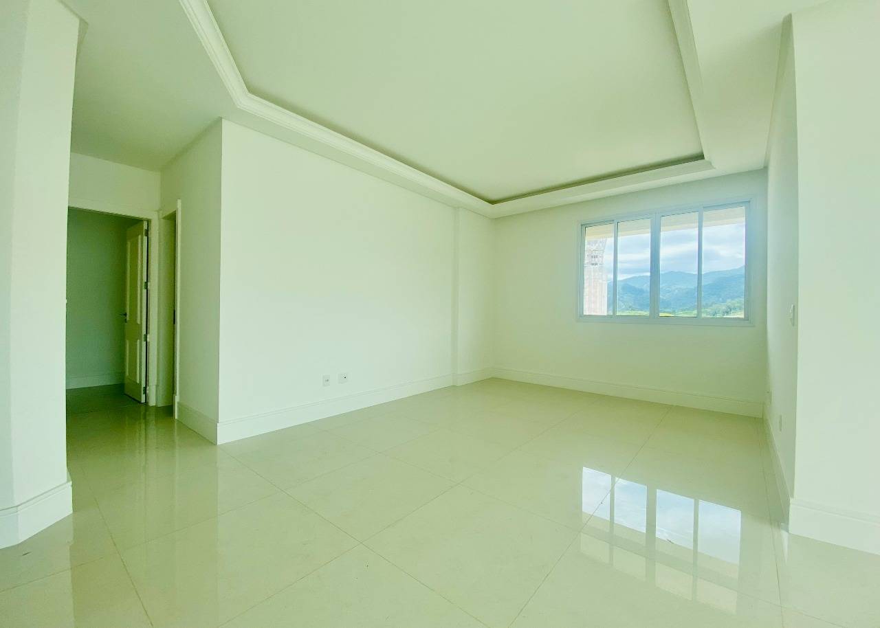 Foto do imóvel Apartamento 3 suítes com vista mar no centro de Itapema – 149m²