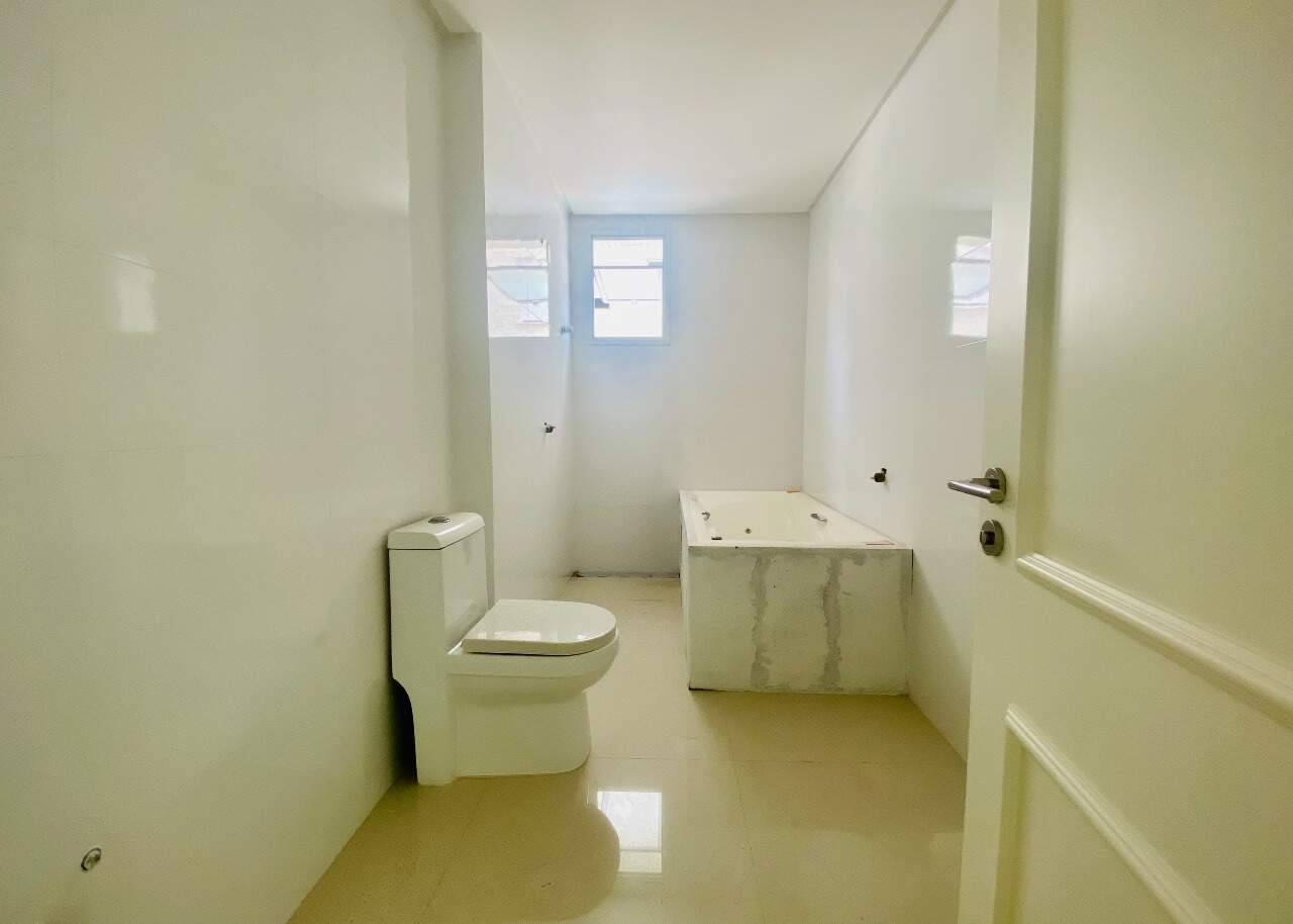 Foto do imóvel Apartamento 3 suítes com vista mar no centro de Itapema – 149m²