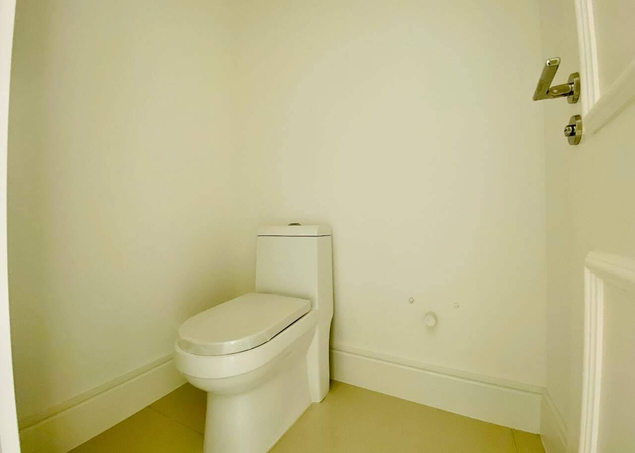 Foto do imóvel Apartamento 3 suítes com vista mar no centro de Itapema – 149m²