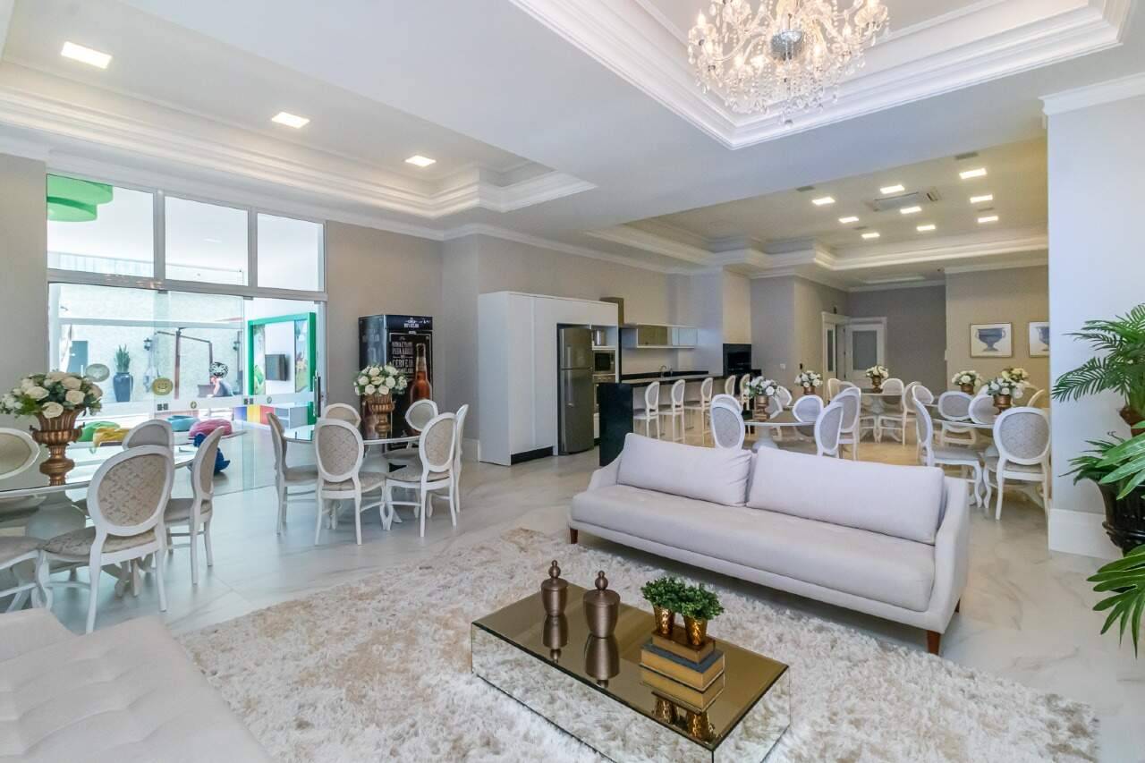 Foto do imóvel Apartamento 3 suítes com vista mar no centro de Itapema – 149m²