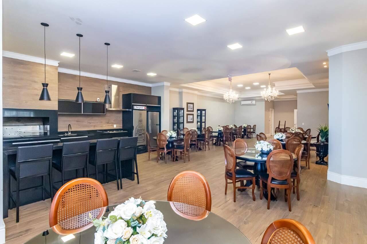 Foto do imóvel Apartamento 3 suítes com vista mar no centro de Itapema – 149m²