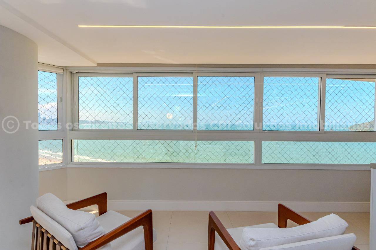 Foto do imóvel Apartamento 4 Suítes Frente Mar no Edifício Noblesse Barra Sul Balneário Camboriú