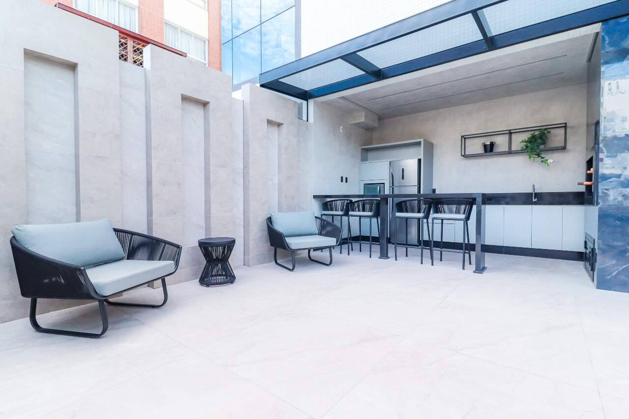 Foto do imóvel Apartamento de alto padrão na Praia Brava em Itajaí – 4 suítes e 3 vagas de garagem