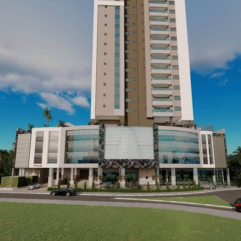 Foto do imóvel Apartamento com 3 Suítes no Edifício Reserva do Arvoredo em Porto Belo