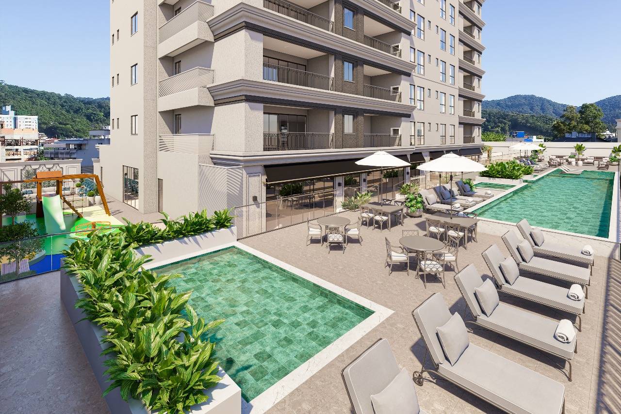 Foto do imóvel Apartamento na Planta com Vista Mar com 04 suítes a venda no Edifício Montreux em Itapema
