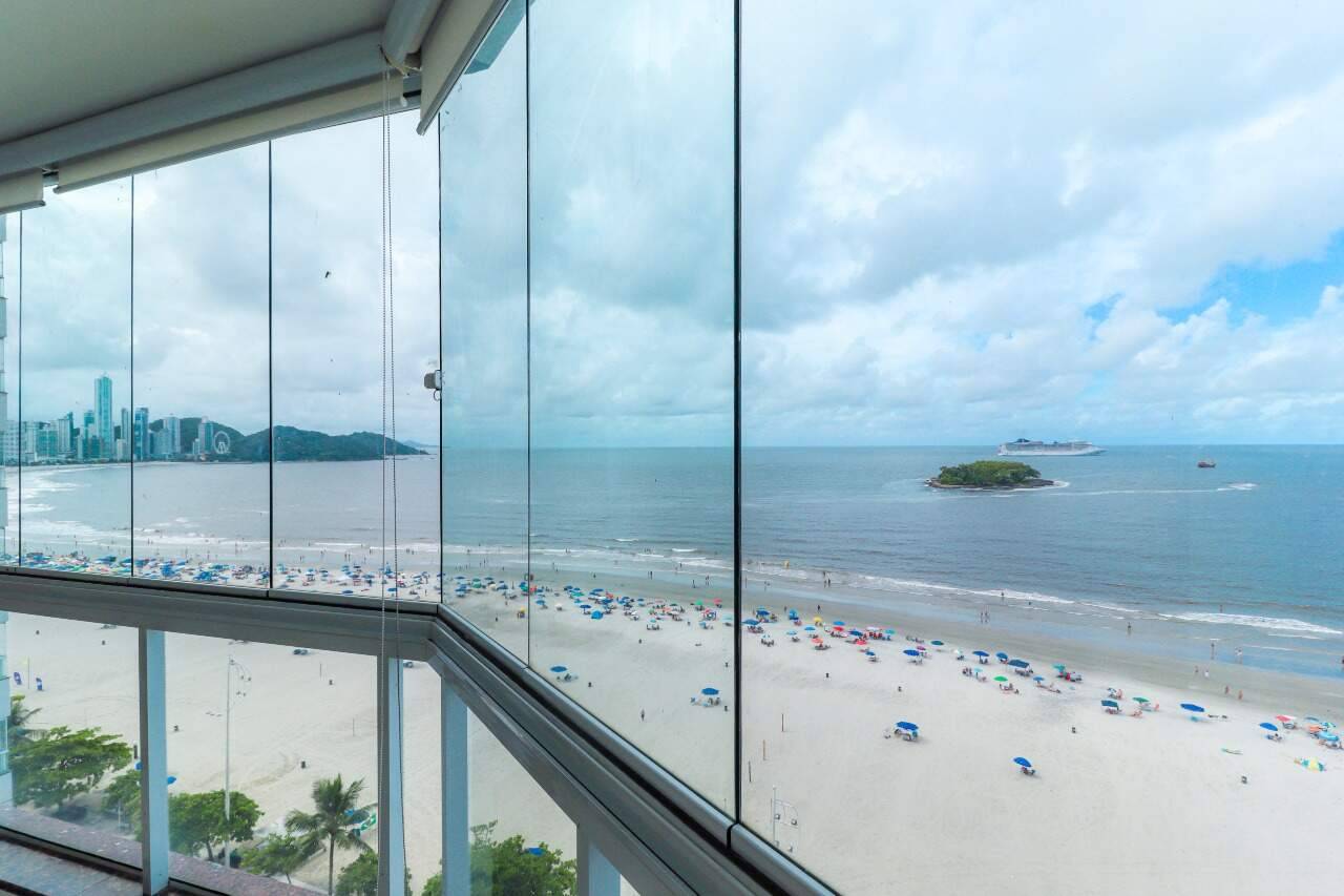 Foto do imóvel Apartamento Mobiliado Balneário Camboriú – 3 Dormitórios com Suíte e Vista para o Mar