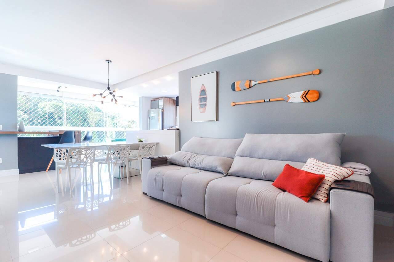 Foto do imóvel Apartamento de Alto Padrão com Vista para o Mar no Edifício Leonardo Da Vinci na Praia Brava em Itajaí