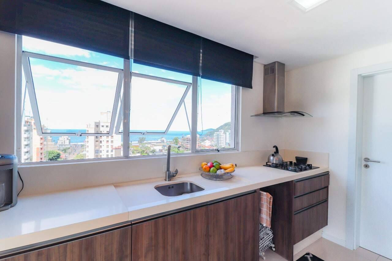 Foto do imóvel Apartamento de Alto Padrão com Vista para o Mar no Edifício Leonardo Da Vinci na Praia Brava em Itajaí