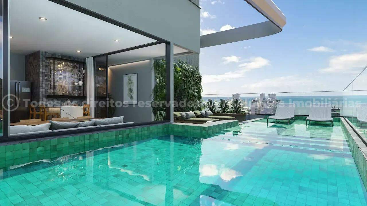 Apartamento com 3 suítes no Brava Sixteen na Praia Brava em Itajaí