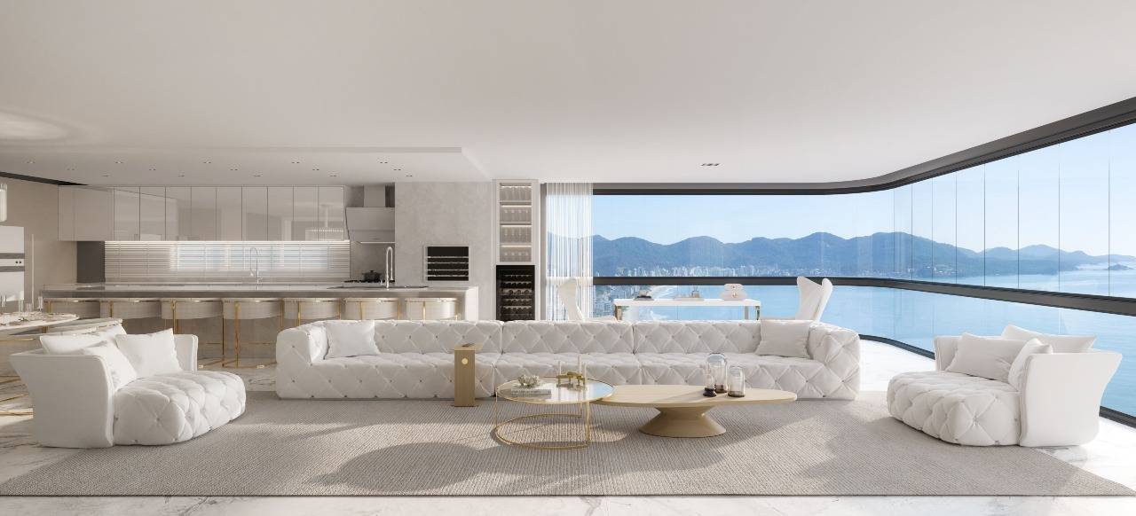 Apartamento com 3 suítes no Edifício Legend Vila Rica na Meia Praia, Itapema