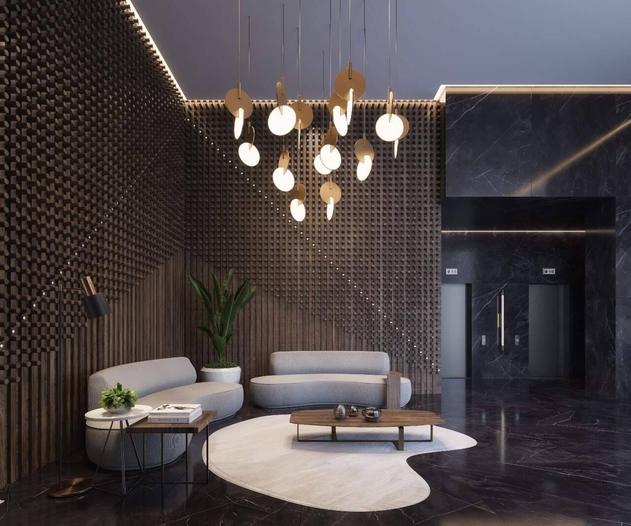 Foto do imóvel Apartamento de 3 Suítes no Legend Vila Rica em Meia Praia Itapema