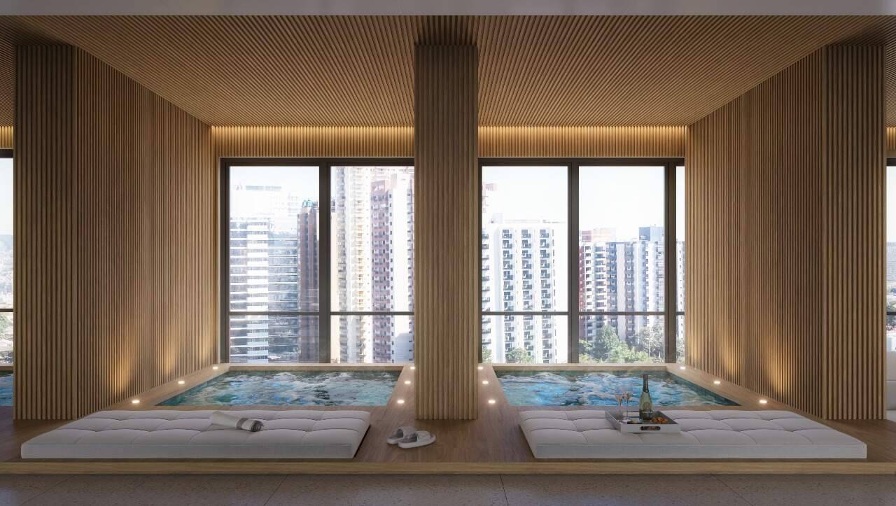 Foto do imóvel Apartamento de 3 Suítes no Legend Vila Rica em Meia Praia Itapema