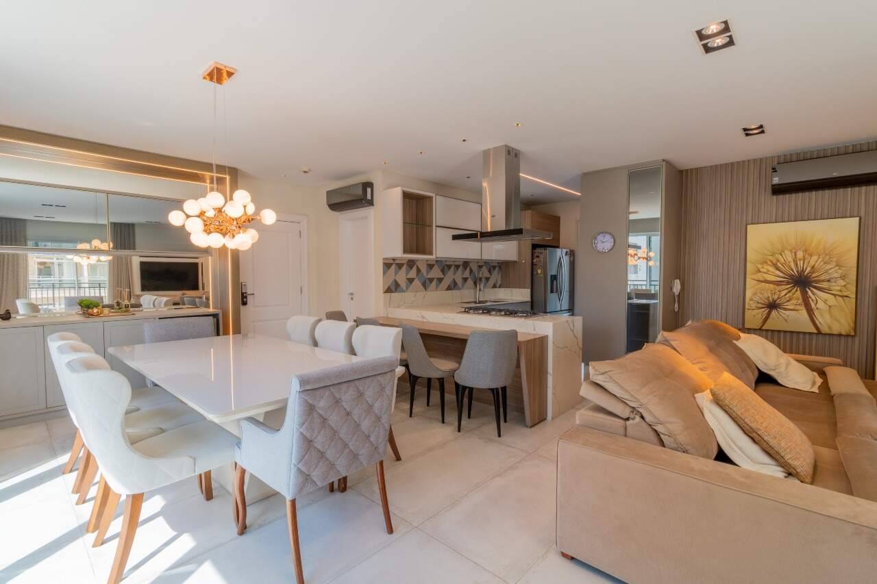Foto do imóvel Apartamento à Venda no Serendipity Village em Balneário Camboriú – 4 Dormitórios Mobiliado Frente Mar