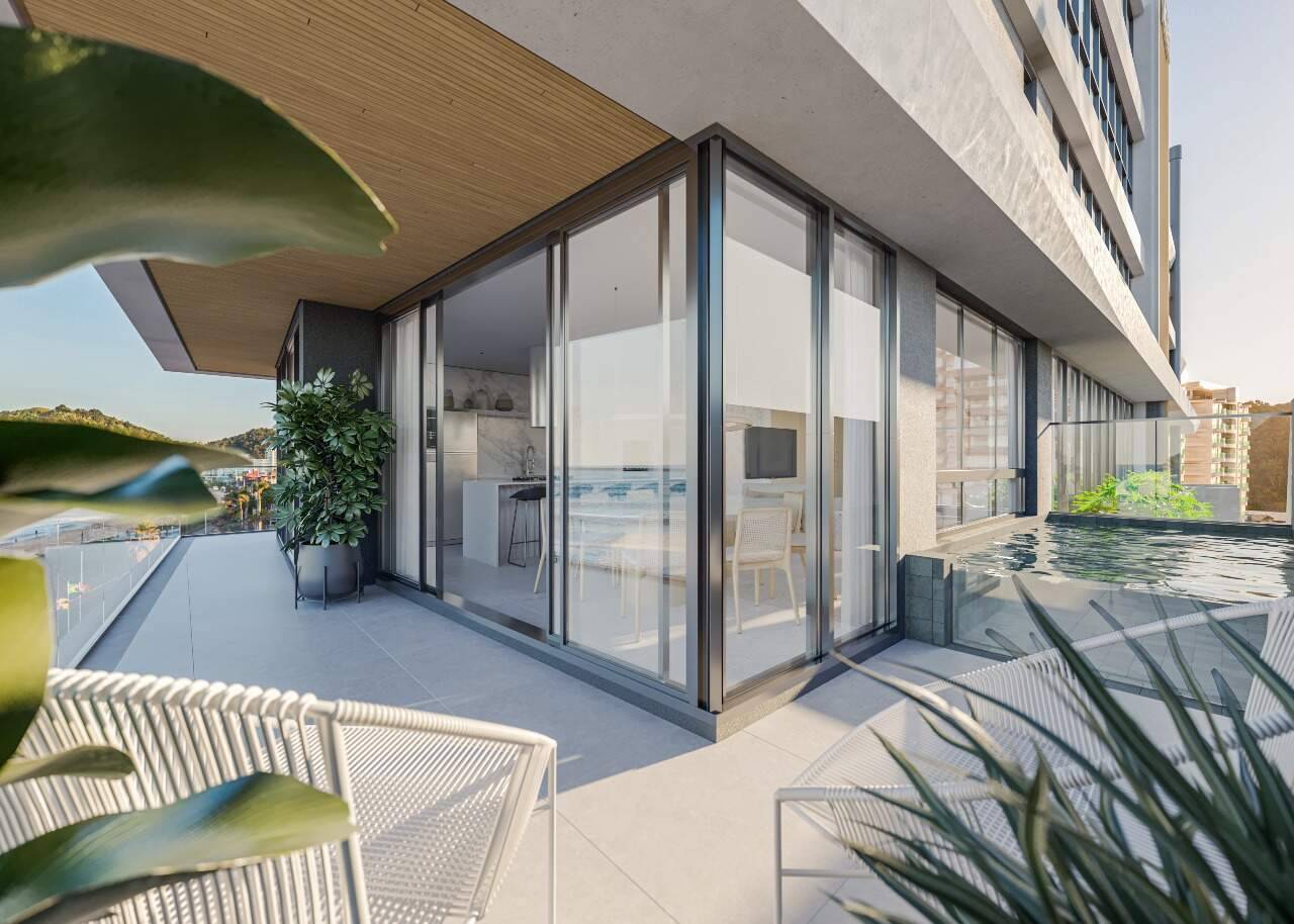 Foto do imóvel Apartamento a venda com 03 suítes no Edificio Sense na Praia Brava 