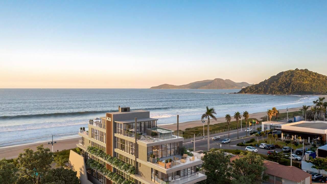 Foto do imóvel Apartamento a venda com 03 suítes no Edificio Sense na Praia Brava 