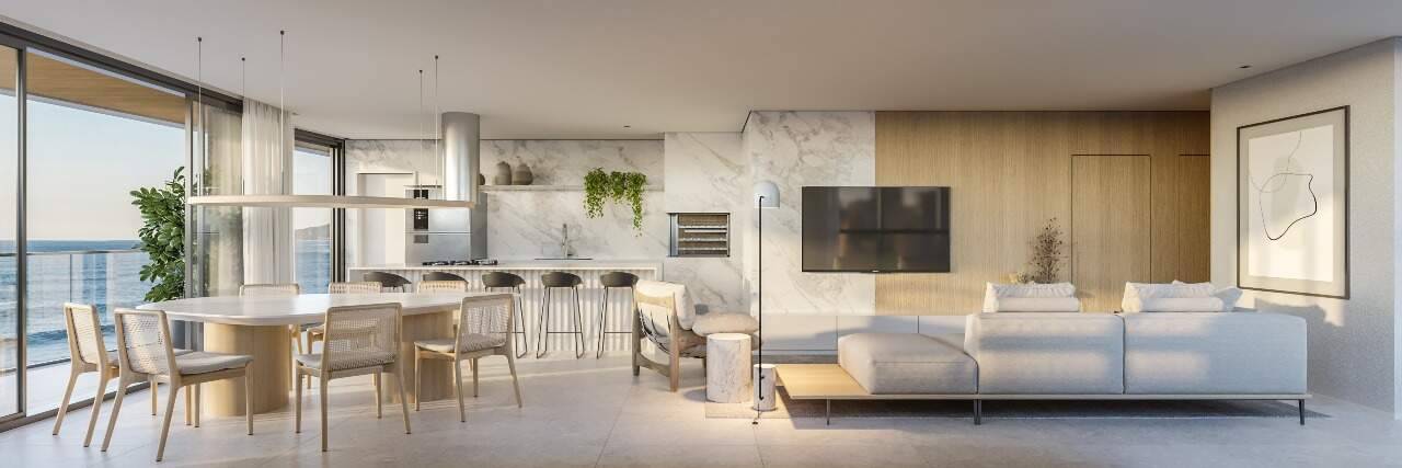 Foto do imóvel Apartamento a venda com 03 suítes no Edificio Sense na Praia Brava 