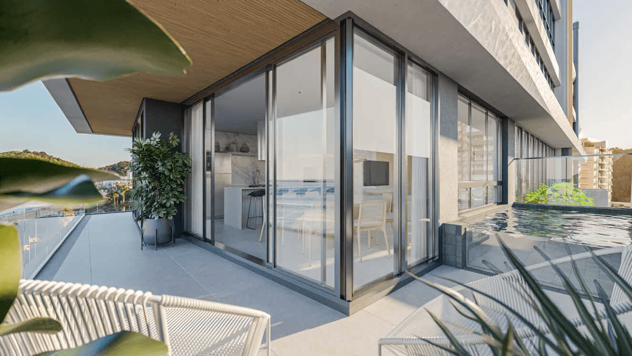 Foto do imóvel Apartamento de 03 suítes no Sense na Praia Brava 