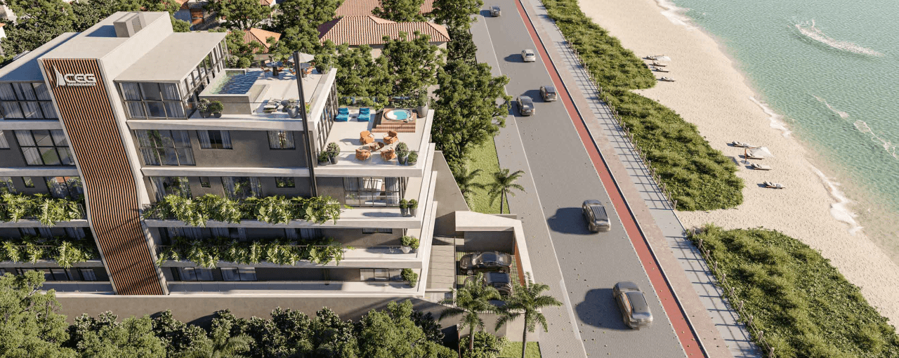 Foto do imóvel Apartamento de 03 suítes no Sense na Praia Brava 