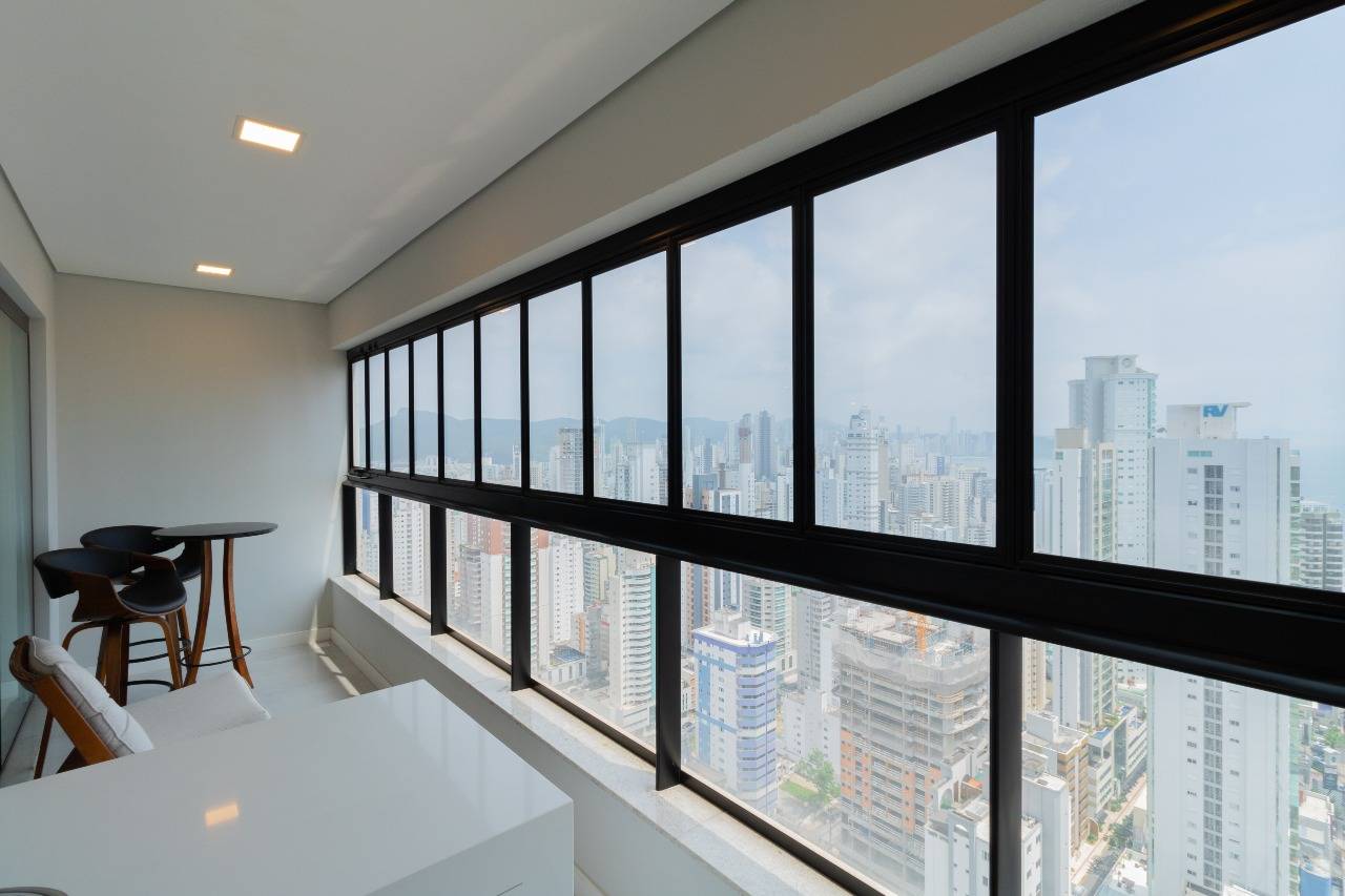 Foto do imóvel Apartamento Mobiliado no Argos Residence – 4 Dormitórios (2 Suítes) com Varanda e Lazer Completo em Itapema