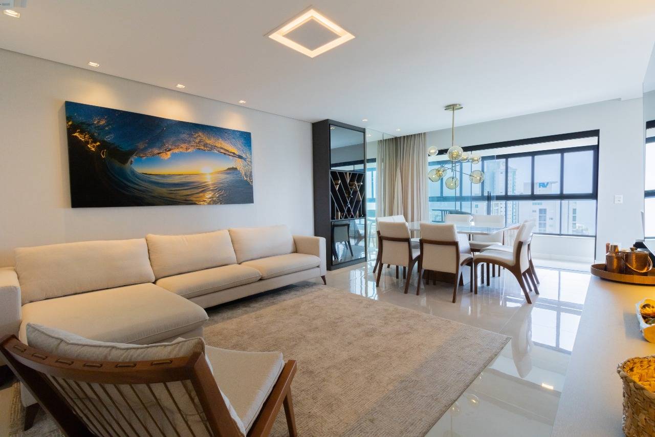 Foto do imóvel Apartamento Mobiliado no Argos Residence – 4 Dormitórios (2 Suítes) com Varanda e Lazer Completo em Itapema