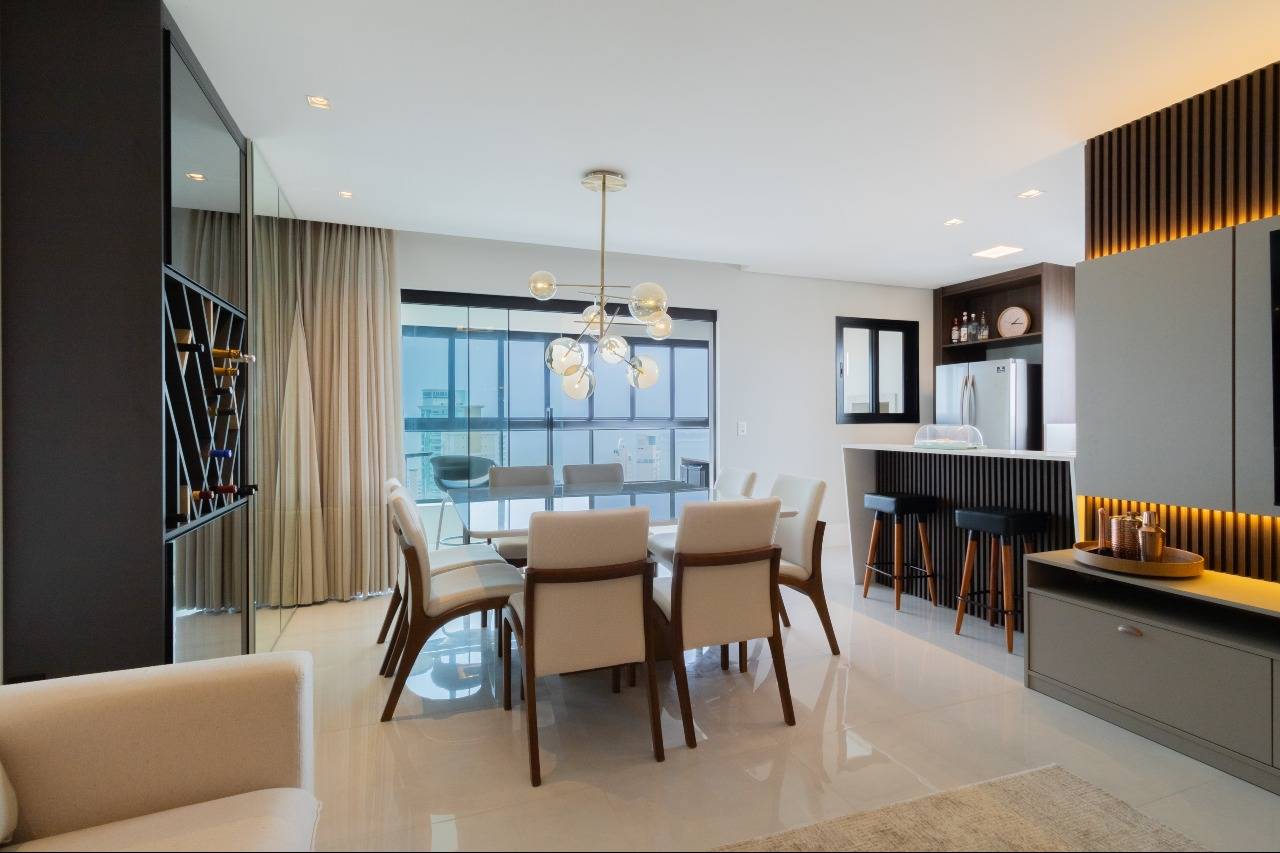 Foto do imóvel Apartamento Mobiliado no Argos Residence – 4 Dormitórios (2 Suítes) com Varanda e Lazer Completo em Itapema