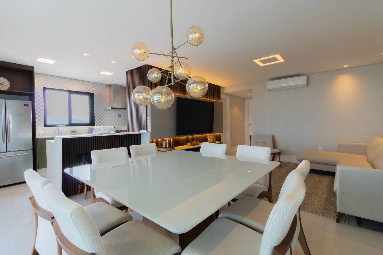 Foto do imóvel Apartamento Mobiliado no Argos Residence – 4 Dormitórios (2 Suítes) com Varanda e Lazer Completo em Itapema