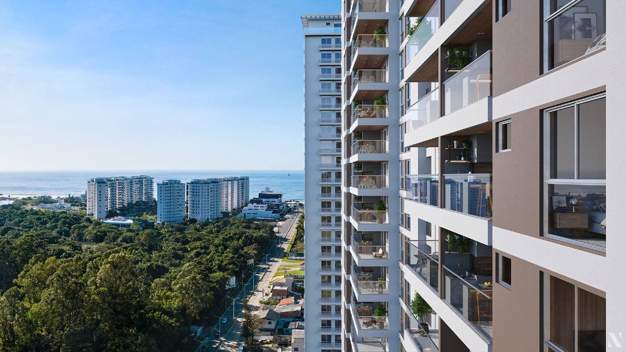 Foto do imóvel Apartamento no Torres da Brava II Sirena | 2 Suítes na Praia Brava, Itajaí