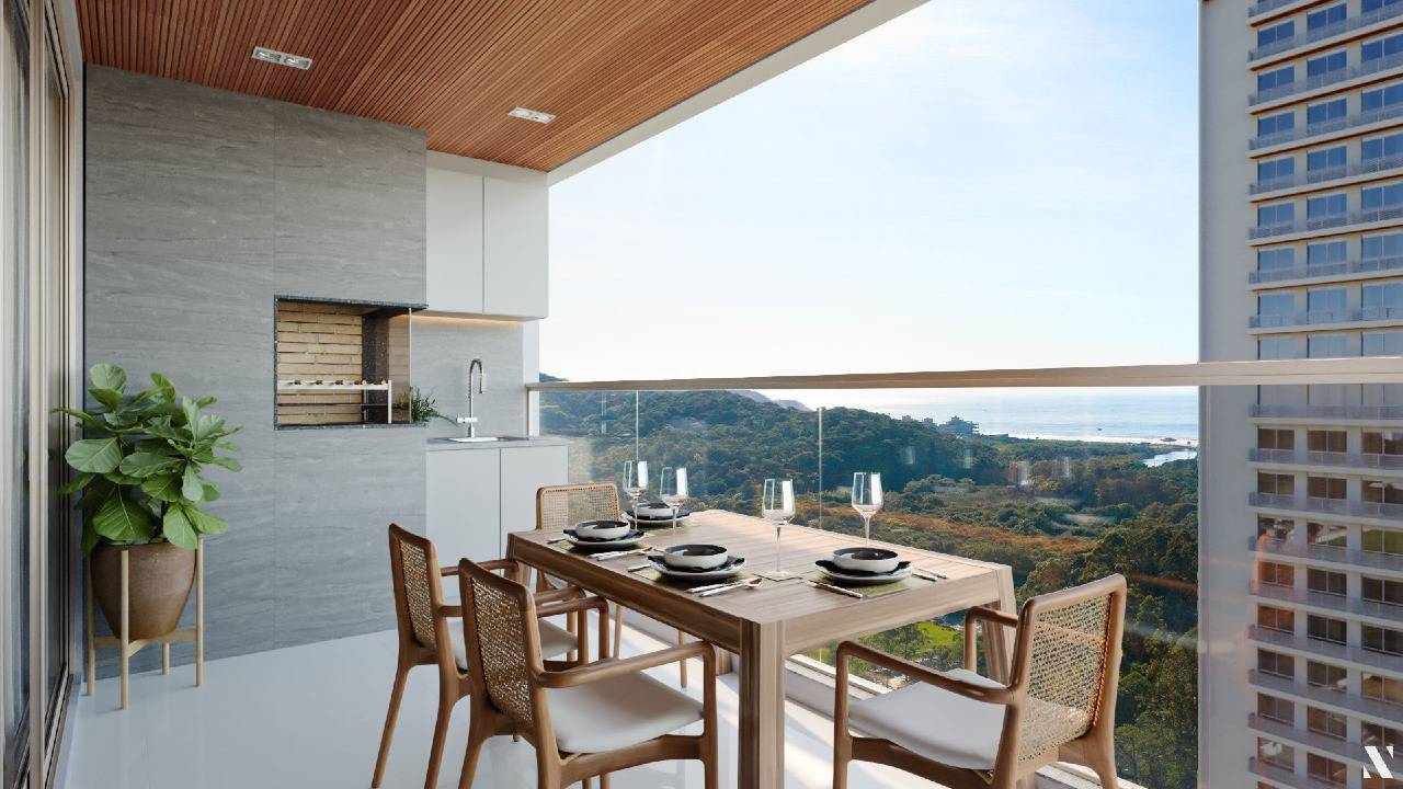 Foto do imóvel Apartamento no Torres da Brava II Sirena | 2 Suítes na Praia Brava, Itajaí
