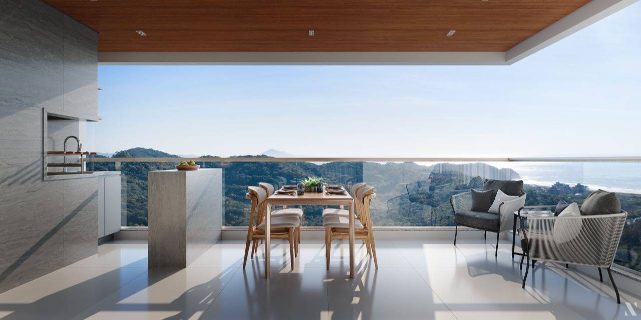 Foto do imóvel Apartamento no Torres da Brava II Sirena | 2 Suítes na Praia Brava, Itajaí