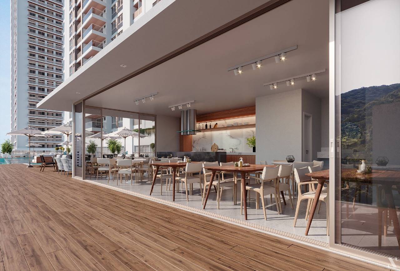 Foto do imóvel Apartamento no Torres da Brava II Sirena | 2 Suítes na Praia Brava, Itajaí