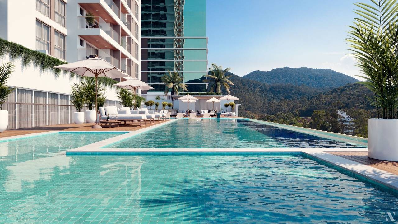Foto do imóvel Apartamento no Torres da Brava II Sirena | 2 Suítes na Praia Brava, Itajaí