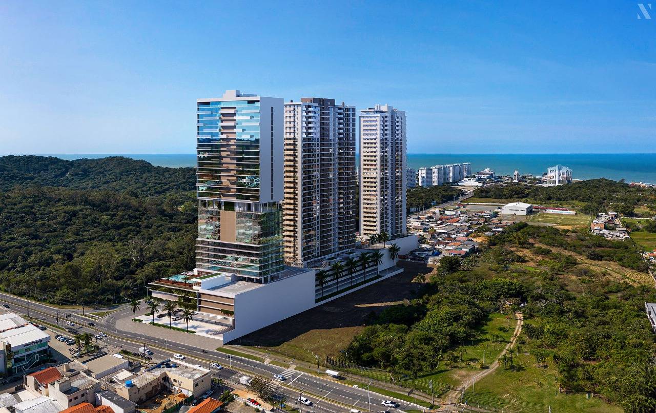 Foto do imóvel Apartamento no Torres da Brava II Sirena | 2 Suítes na Praia Brava, Itajaí