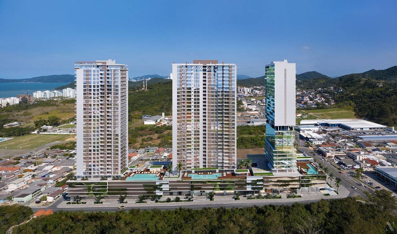 Foto do imóvel Apartamento no Torres da Brava II Sirena | 2 Suítes na Praia Brava, Itajaí