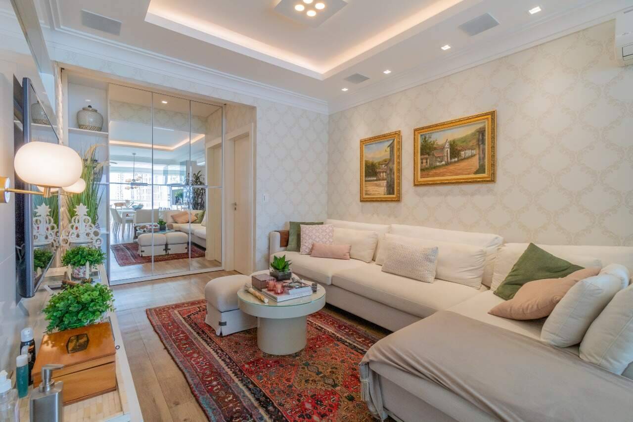 Foto do imóvel Apartamento mobiliado de 03 suítes no Edifício Summerville em Balneário Camboriú 